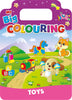 SET OF BIG COLOURING BOOKS