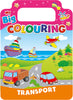 SET OF BIG COLOURING BOOKS