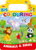 SET OF BIG COLOURING BOOKS