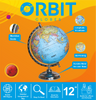 Orbit Educational Globe with 8 Inches Diameter | Best Laminated Educational Globe in English Language