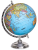 Orbit Educational Globe with 8 Inches Diameter | Best Laminated Educational Globe in English Language