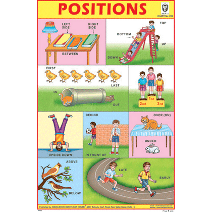 POSITION SIZE 24 X 36 CMS CHART NO. 269 - Indian Book Depot (Map House)